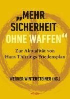 bokomslag 'Mehr Sicherheit ohne Waffen'