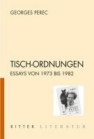 bokomslag Tisch-Ordnungen