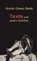 bokomslag TEXTE UND ANDERE SCHRIFTEN