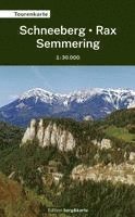 bokomslag TopoMap  Schneeberg - Rax - Semmering