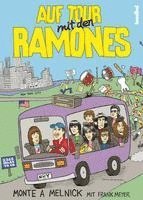 bokomslag Auf Tour mit den Ramones