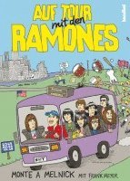 bokomslag Auf Tour mit den Ramones