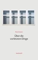 bokomslag Über die vorletzten Dinge
