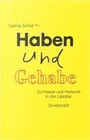 bokomslag Haben und Gehabe