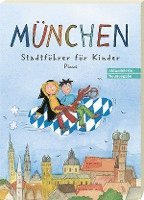 bokomslag München. Stadtführer für Kinder