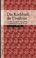 bokomslag Das Kochbuch der Ursulinen