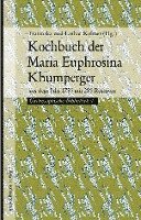 bokomslag Kochbuch der Maria Euphrosina Khumperger