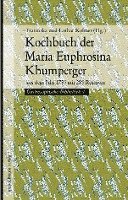 bokomslag Kochbuch der Maria Euphrosina Khumperger