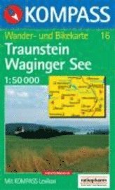 bokomslag 16: Traunstein - Waginger See 1:50, 000