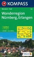 bokomslag Nürnberg, Erlangen Wanderregion