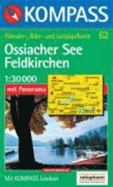 bokomslag 62: Ossiacher See - Feldkirchen 1:30, 000