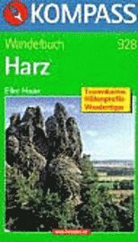 bokomslag Harz. Wanderführer
