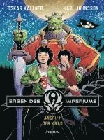 Oskar Källner - Angriff der Krao, Inbunden