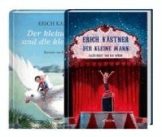 Erich Kästner - Der kleine Mann - Paket, Inbunden