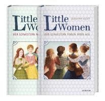 Louisa May Alcott - Little Women - Paket - 2 Bände., Inbunden