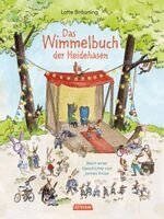 James Krüss - Das Wimmelbuch der Heidehasen - Kleine Ausgabe, Inbunden