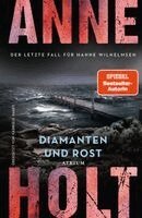Anne Holt - Diamanten und Rost (Hanne Wilhelmsen 13), Inbunden