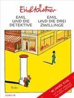 bokomslag Emil und die Detektive & Emil und die drei Zwillinge
