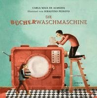 bokomslag Die Bücherwaschmaschine