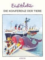 Erich Kästner - Die Konferenz der Tiere, Inbunden