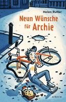 bokomslag Neun Wünsche für Archie