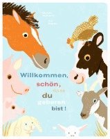 bokomslag Willkommen, schön, dass du geboren bist!