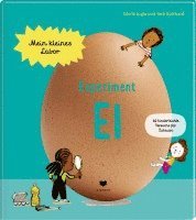 Cécile Jugla, Jack Guichard - Experiment Ei, Inbunden