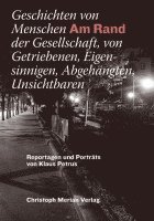Klaus Petrus - Am Rand, Inbunden
