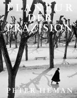 bokomslag Flaneur der Präzision - Peter Heman