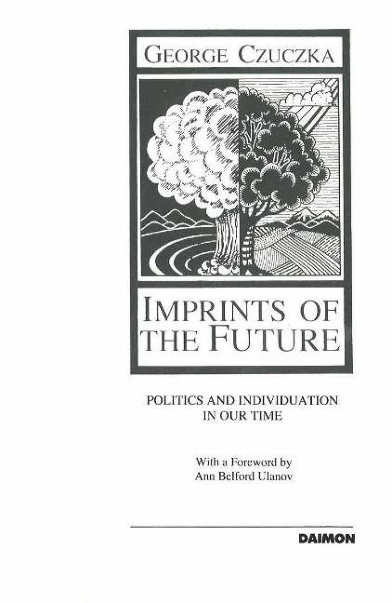George Czuczka - Imprints of the Future, Häftad