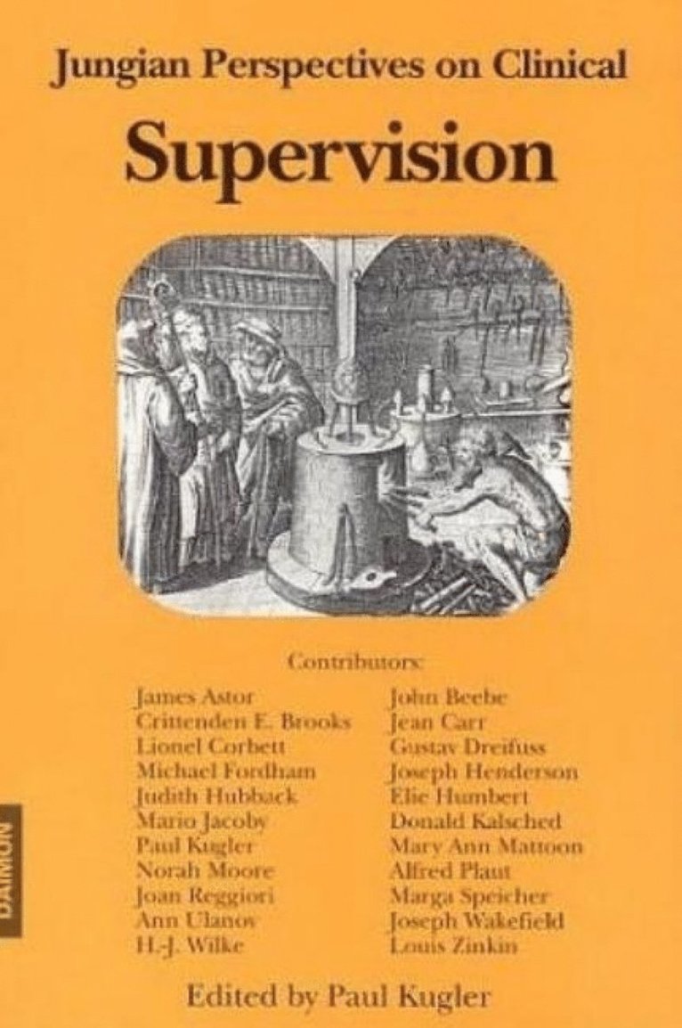 Paul Kugler, Paul Kugler - Jungian Perspectives on Clinical Supervision, Häftad
