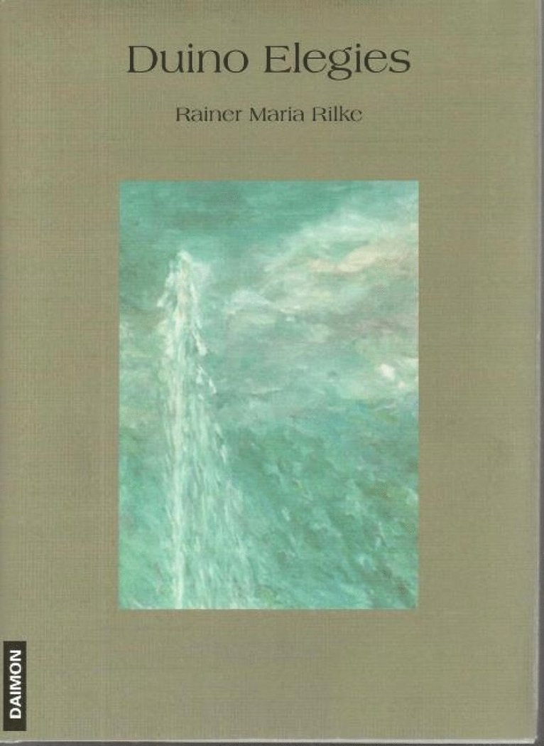 David Oswald, Rainer Maria Rilke - Duino Elegies, Inbunden