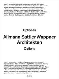 bokomslag Allmann Sattler Wappner Architekten - Options