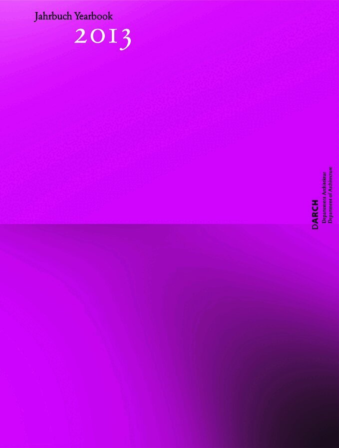 ETH Yearbook 2013 – Teaching and Research