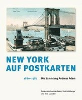 bokomslag New York Auf Postkarten 1880-1980