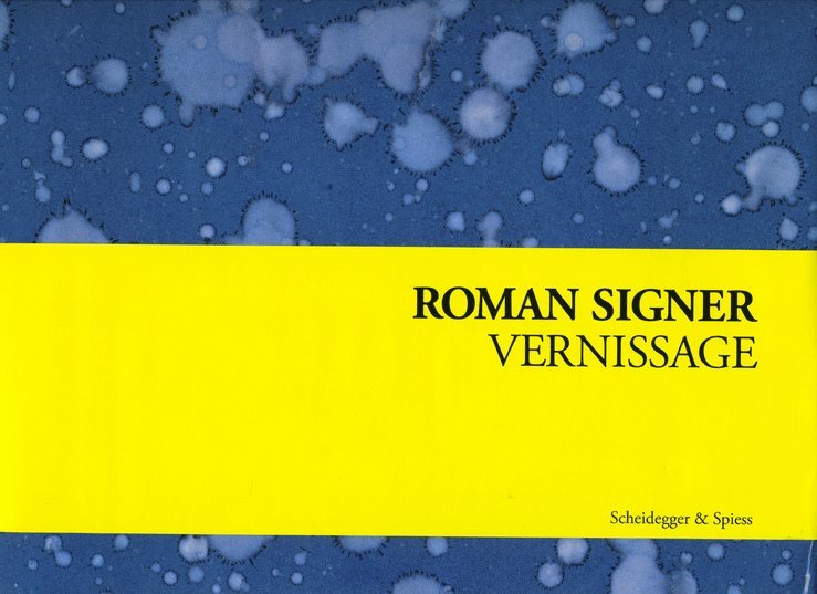 Roman Signer: Vernissage 1