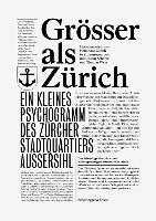 bokomslag Groesser ALS Zurich