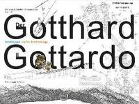 bokomslag Der Gotthard Il Gottardo