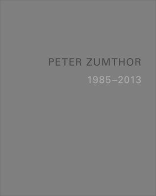 bokomslag Peter Zumthor