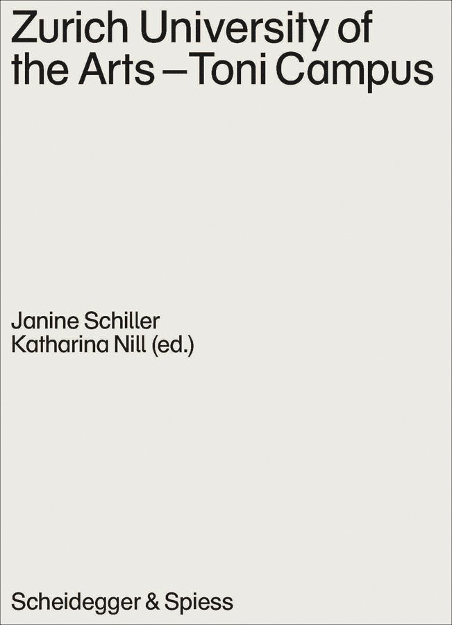 Zurich University of the Arts-Toni Campus