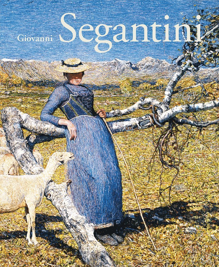 Beat Stutzer - Giovanni Segantini, Inbunden