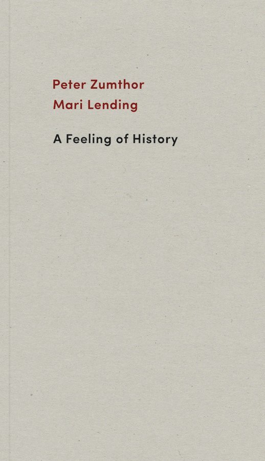 Feeling of History 1