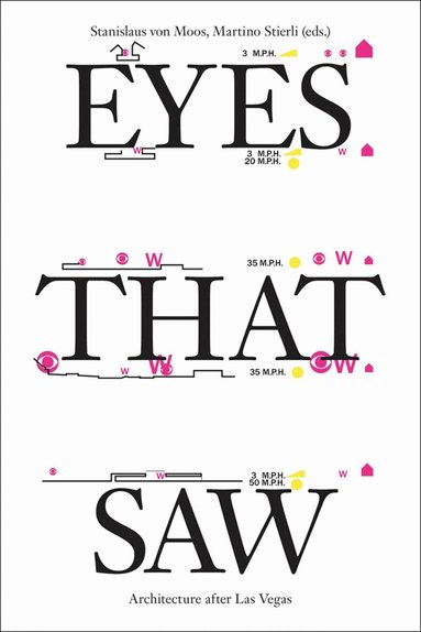 Stanislaus von Moos, Martino Stierli - Eyes That Saw, Häftad