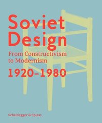bokomslag Soviet Design