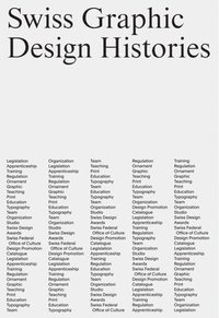 bokomslag Swiss Graphic Design Histories