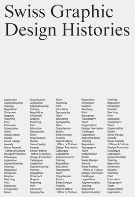 Swiss Graphic Design Histories 1