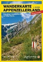 bokomslag Wanderkarte Appenzellerland 1:25000