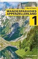 bokomslag Wanderparadies Appenzellerland 1