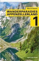 bokomslag Wanderparadies Appenzellerland 1