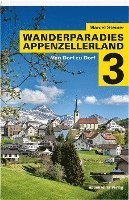 bokomslag Wanderparadies Appenzellerland 3